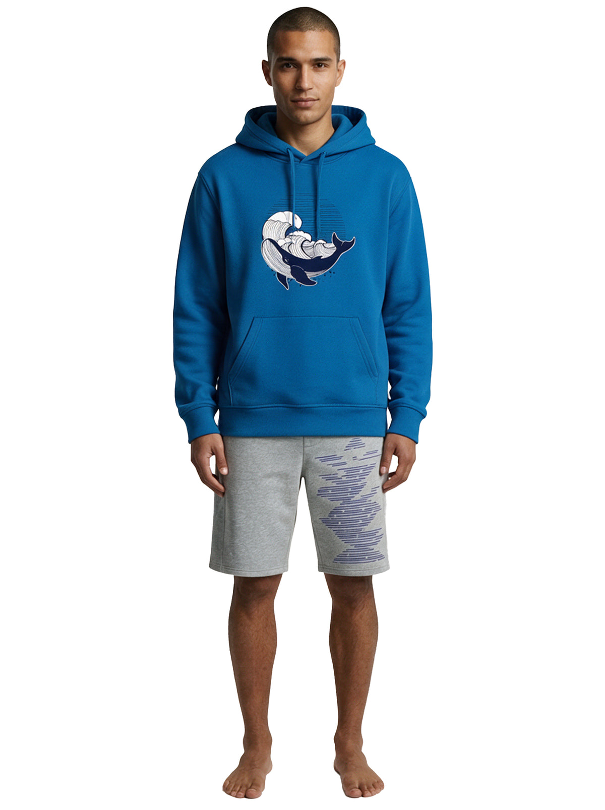 Hoodie "Wal"
