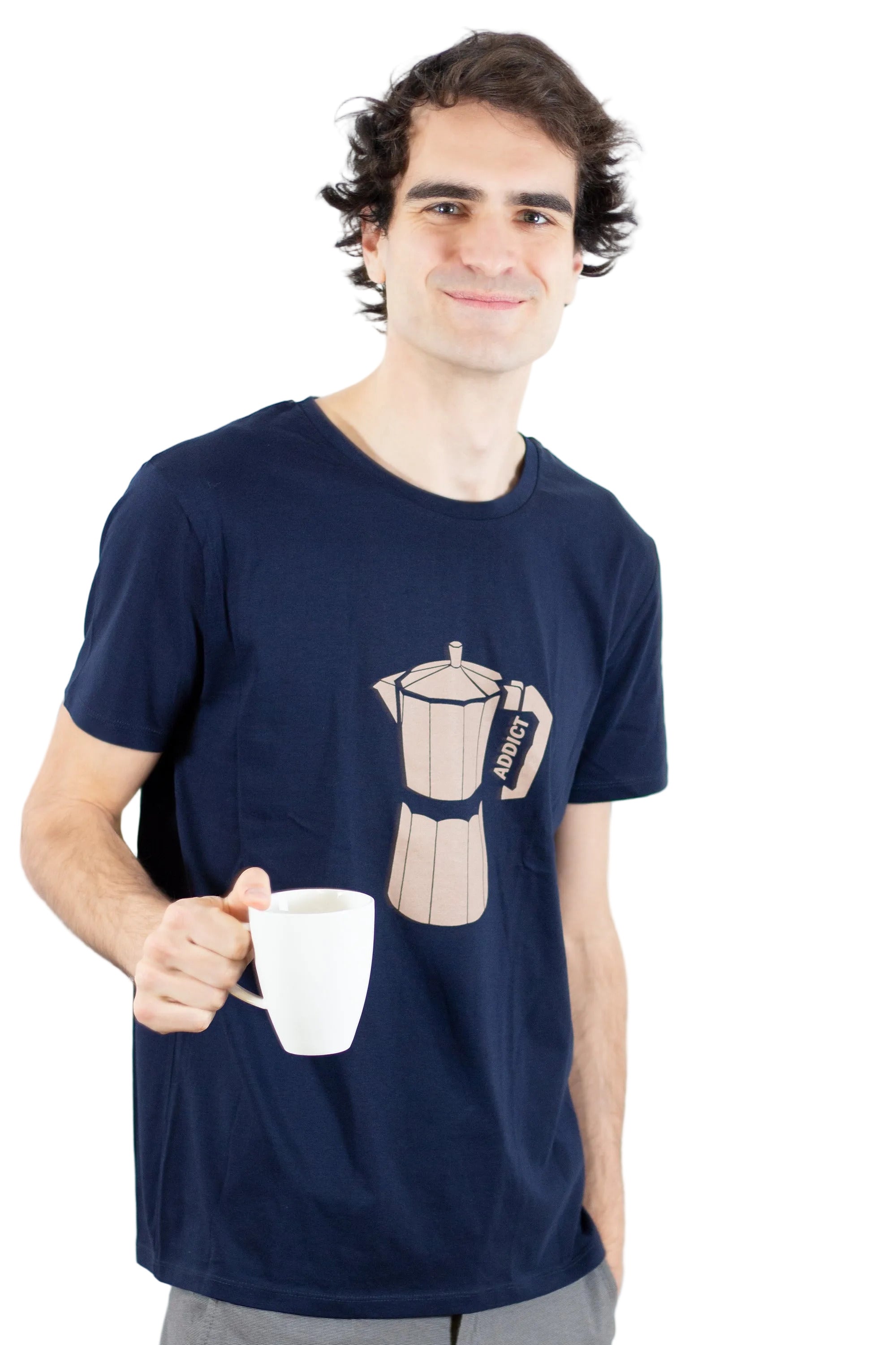 T-Shirt "Coffee Addict"