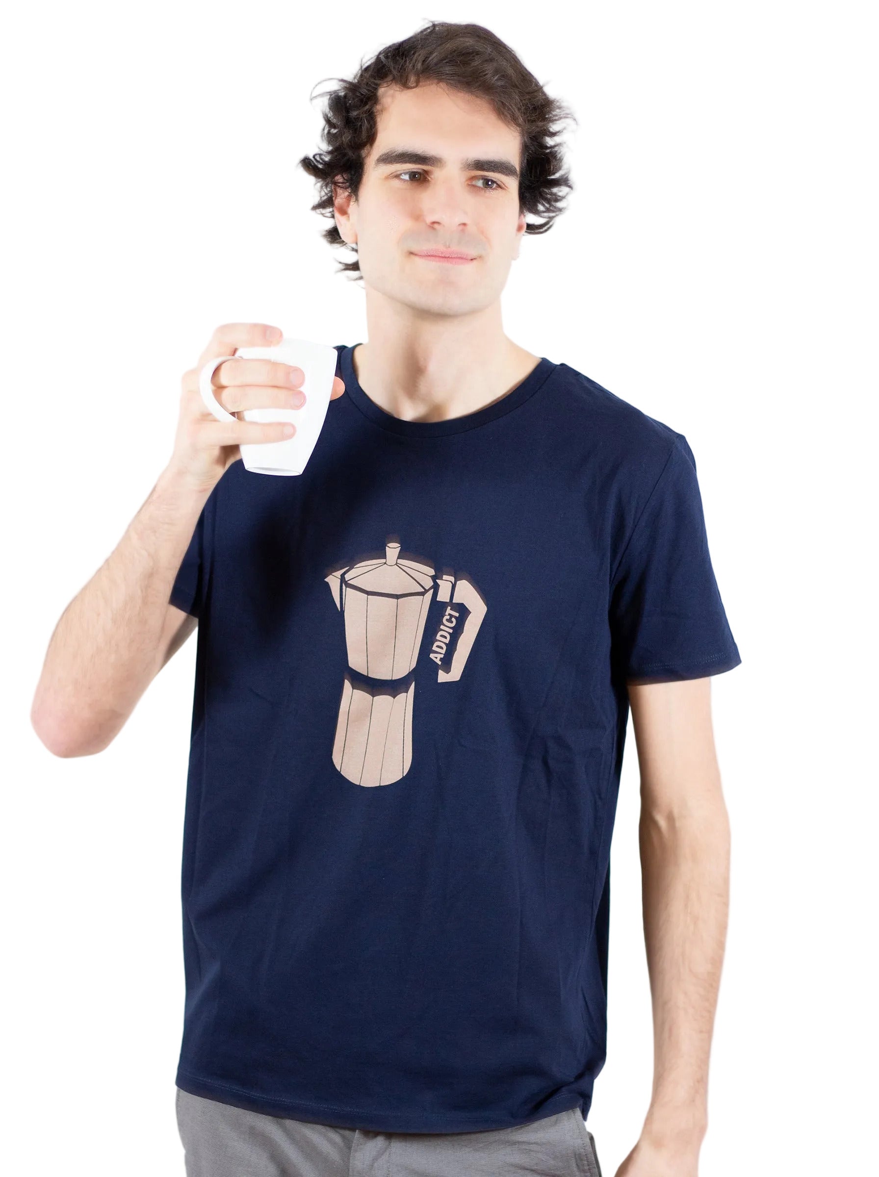 T-Shirt "Coffee Addict"