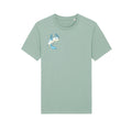 T-Shirt bedruckt, "Axolotl"