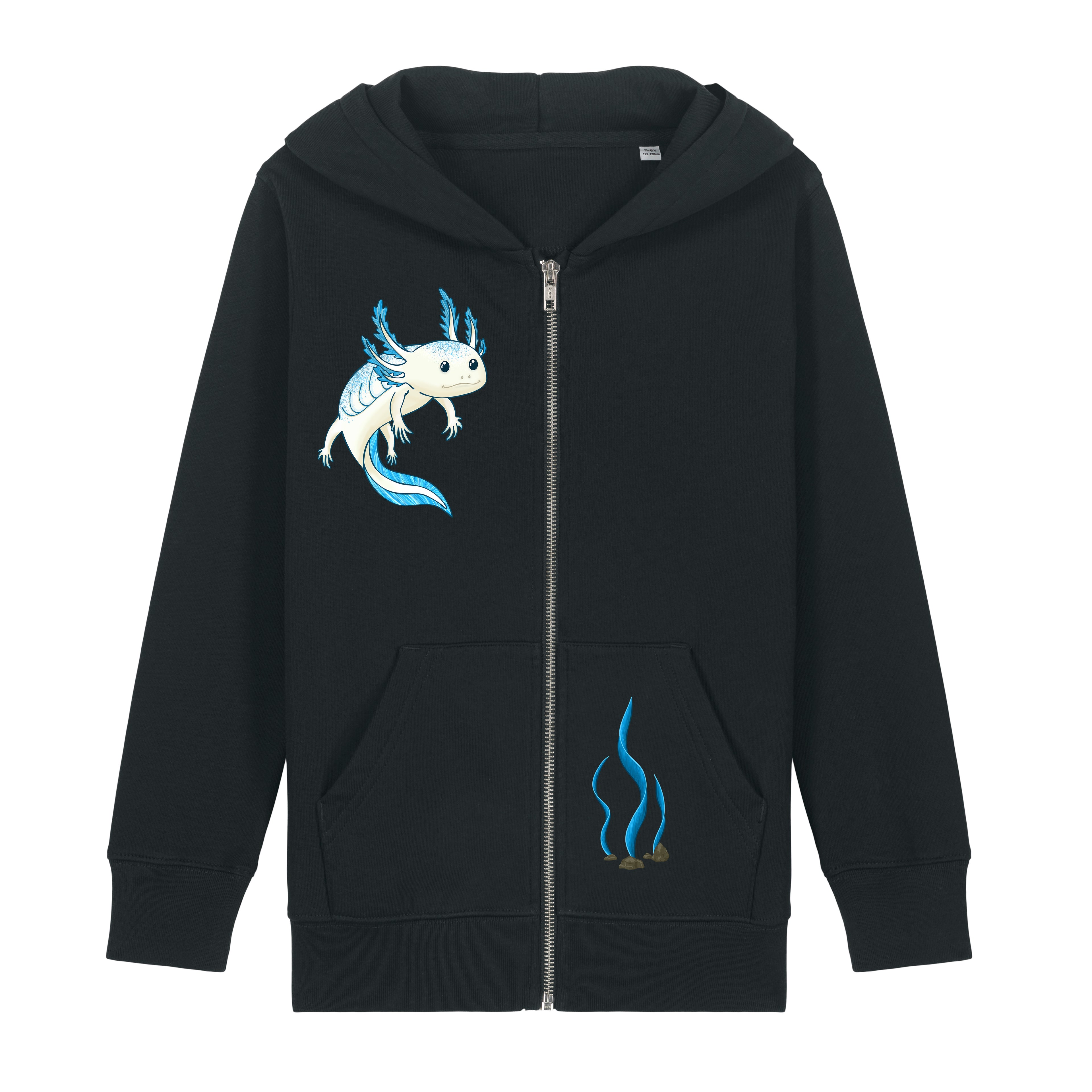Kinder-Jacke "Axolotl"