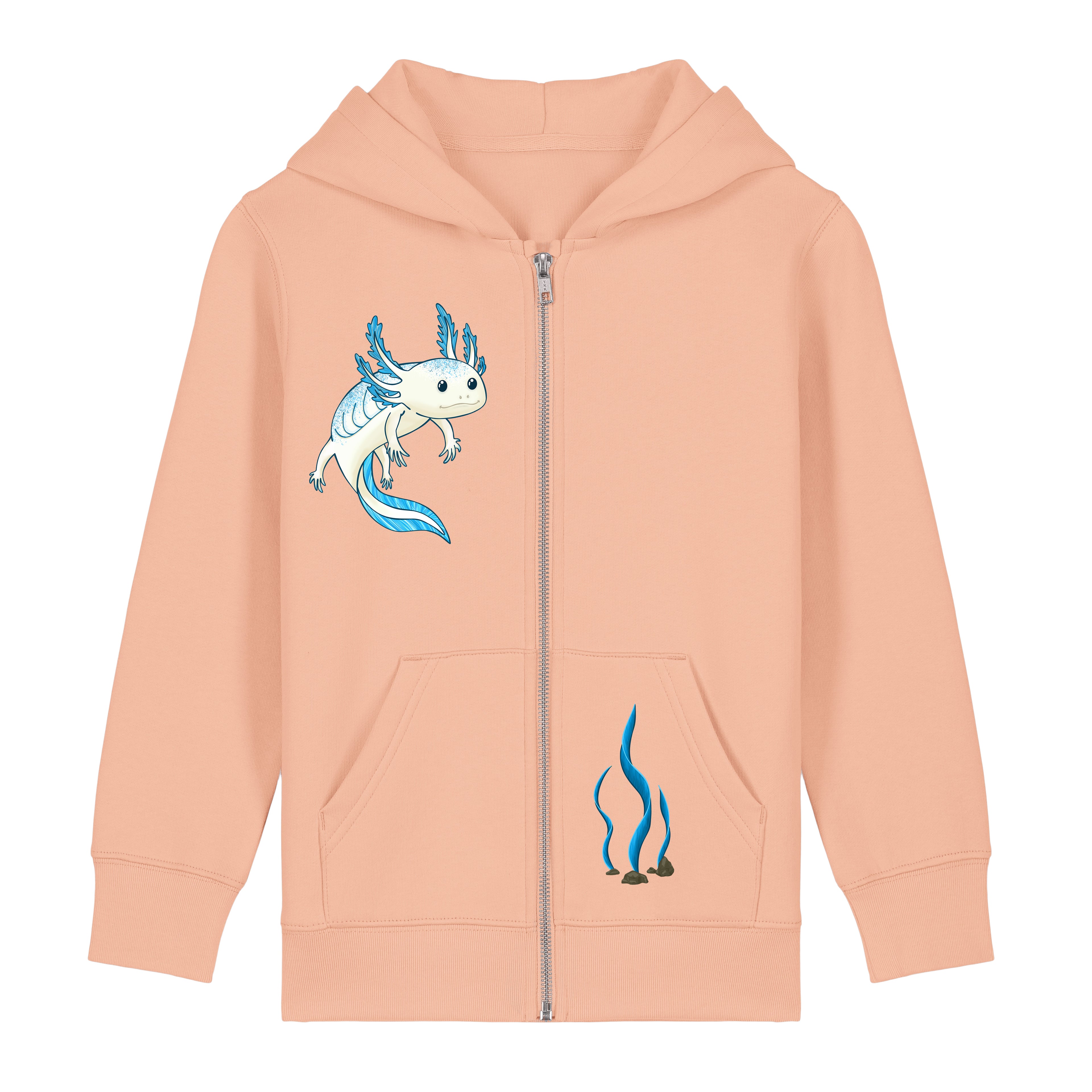Kinder-Jacke "Axolotl"
