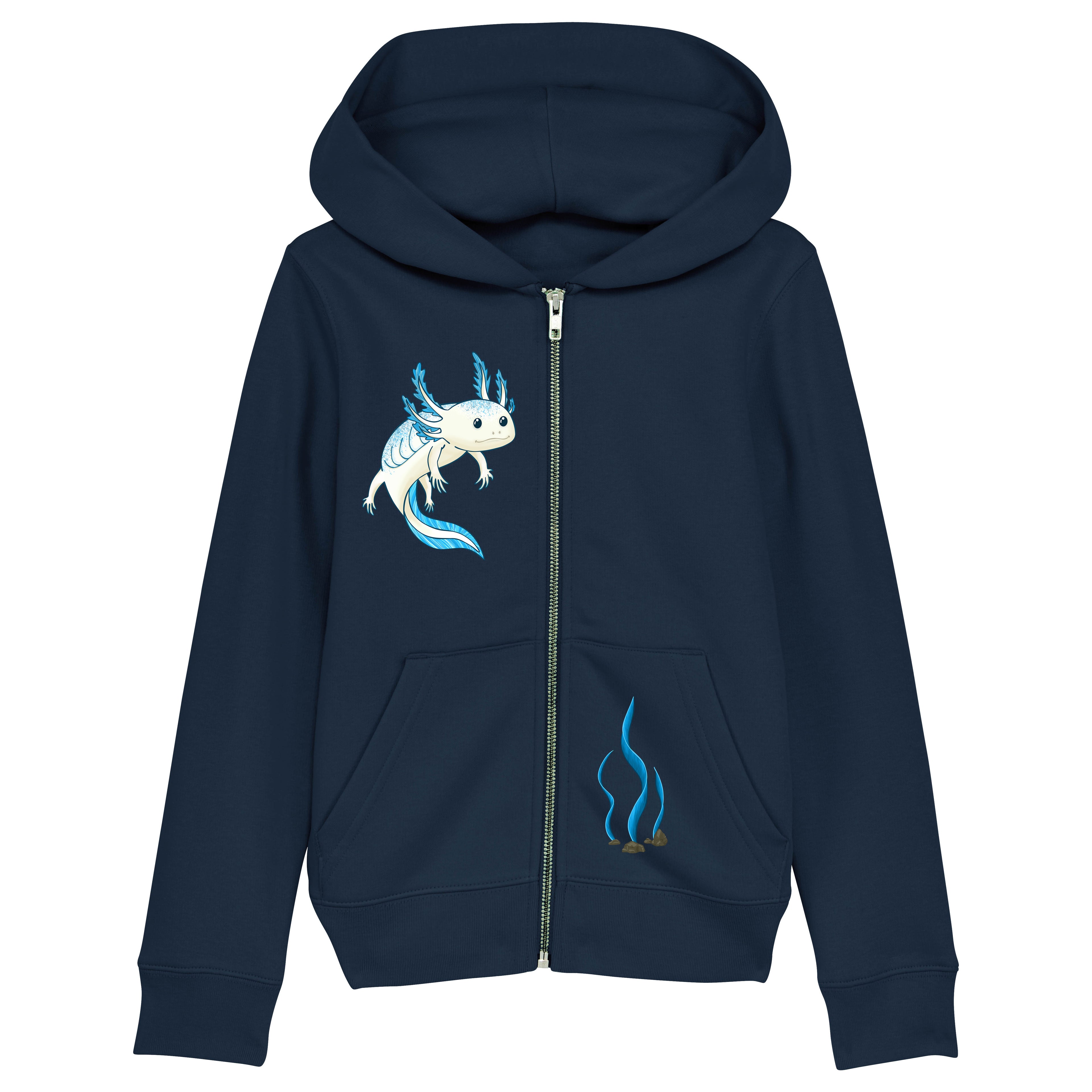 Kinder-Jacke "Axolotl"