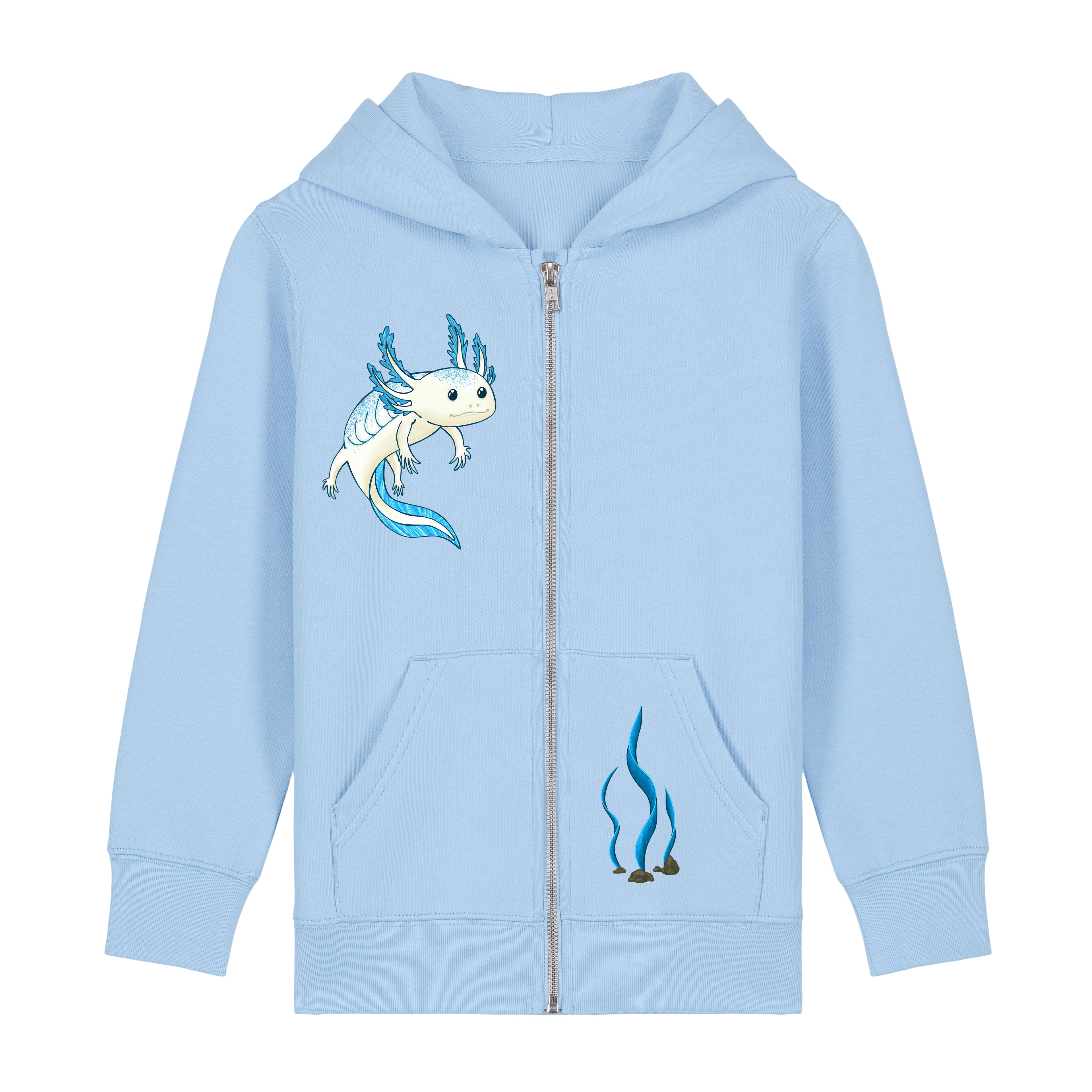 Kinder-Jacke "Axolotl"