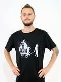 Boxen-Bernd T-Shirt, Herren, Siebdruck