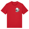 T-Shirt bedruckt "Kaligrafie-Marx"
