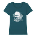 Damen-Shirt "Chemnitz2025", Kaligrafie-Marx