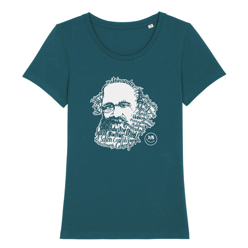 Damen-Shirt "Chemnitz2025", Kaligrafie-Marx