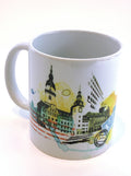 Keramiktasse - Chemnitz