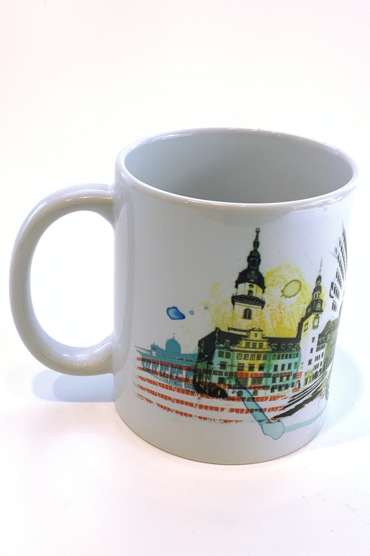 Keramiktasse - Chemnitz