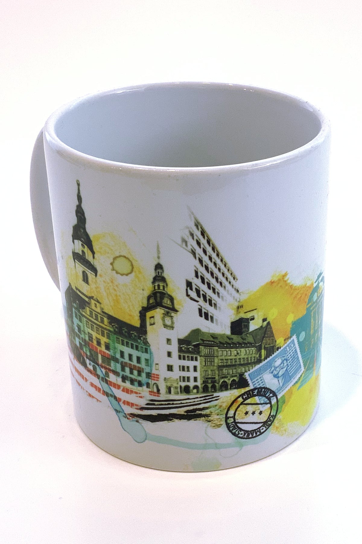 Keramiktasse - Chemnitz