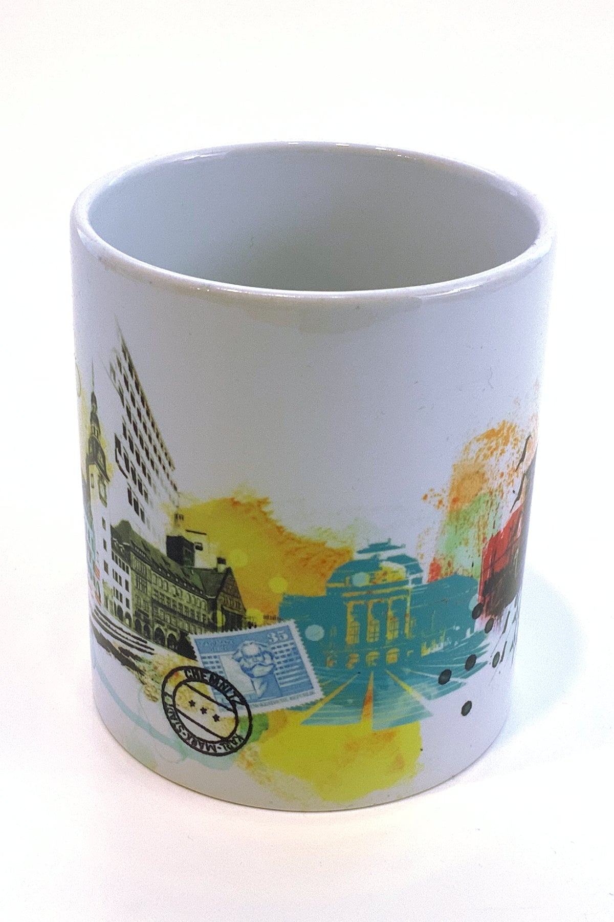 Keramiktasse - Chemnitz