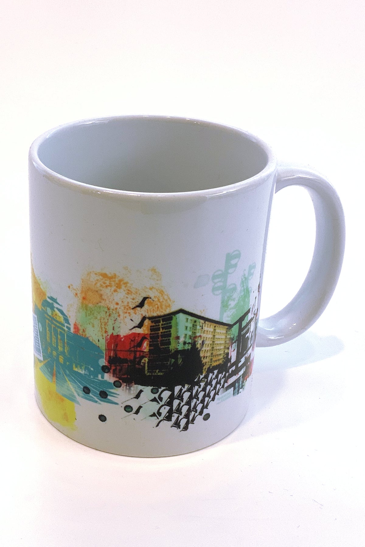 Keramiktasse - Chemnitz