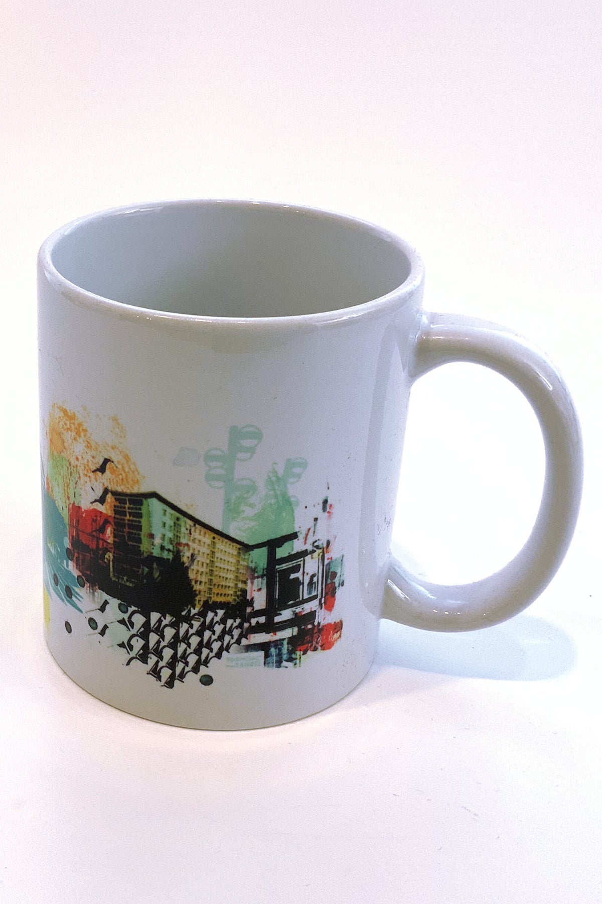 Keramiktasse - Chemnitz