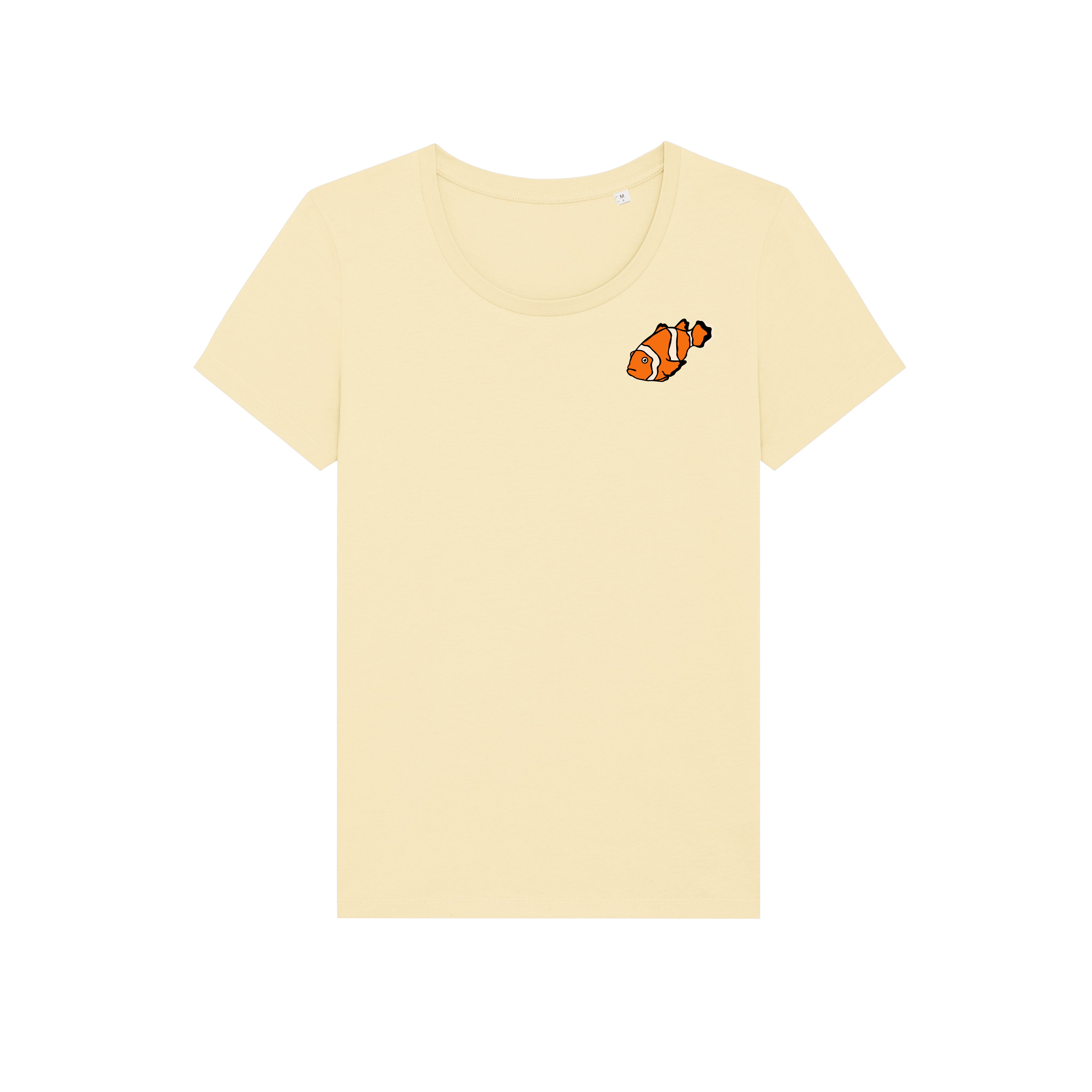 T-Shirt bedruckt, "Clownfisch"