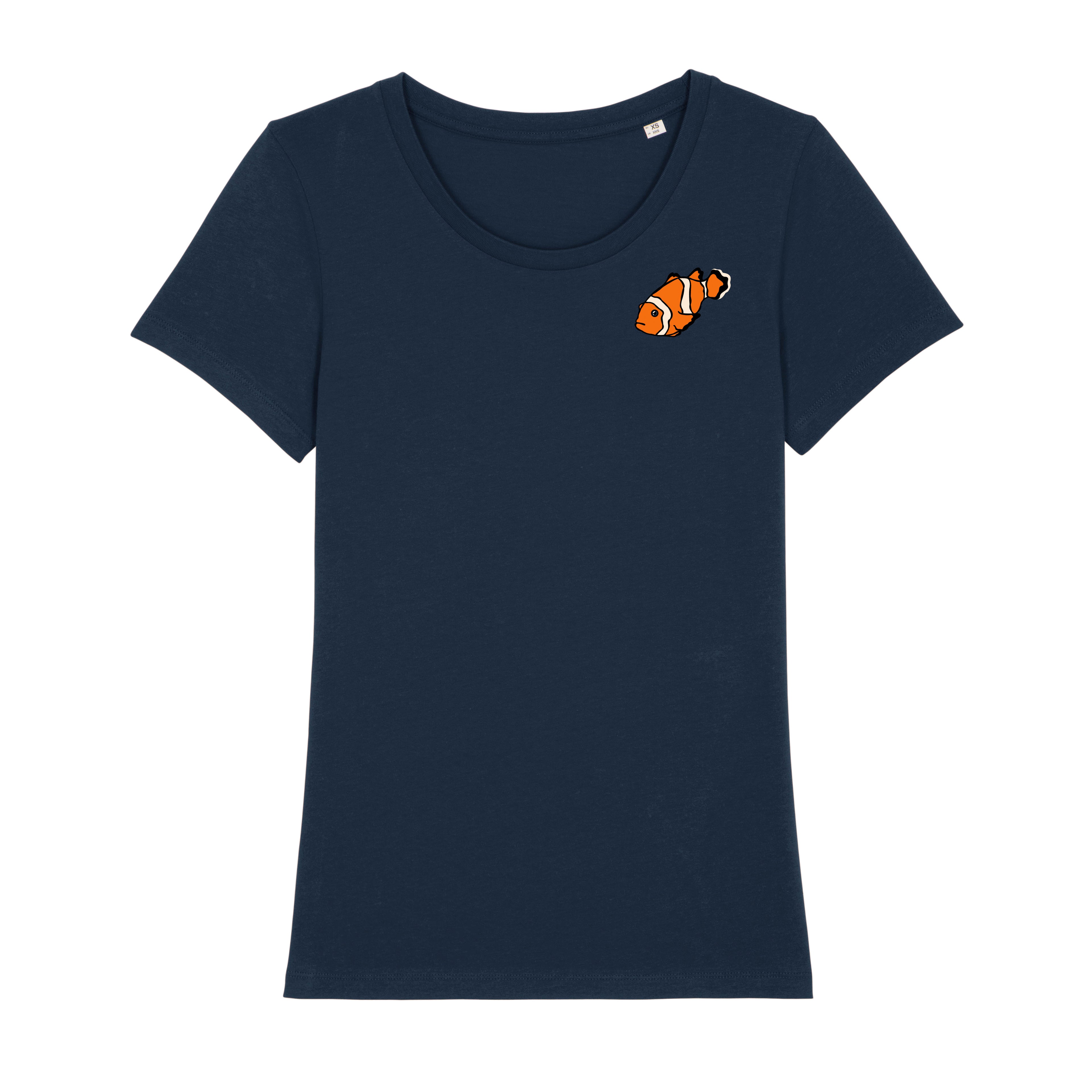 T-Shirt bedruckt, "Clownfisch"