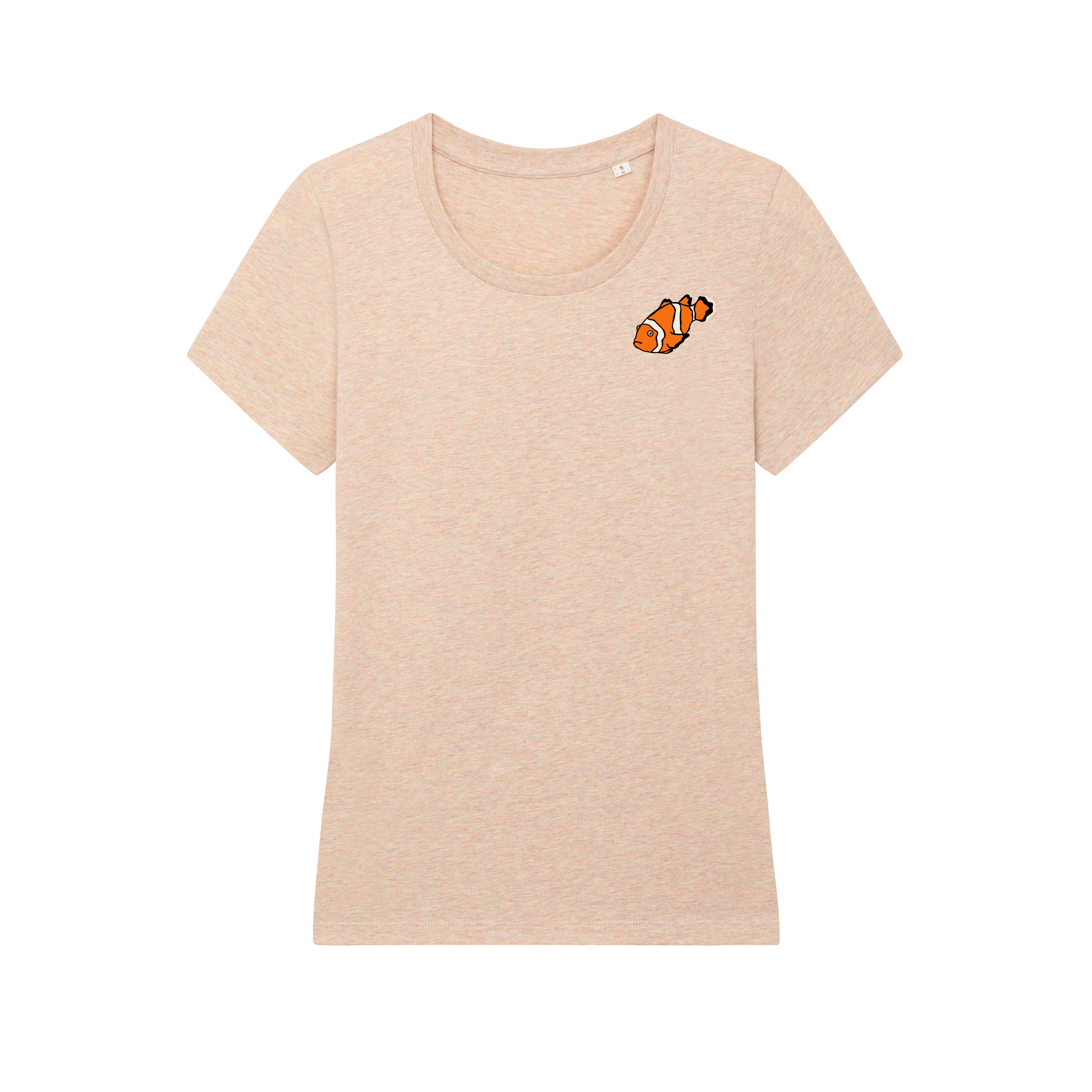 T-Shirt bedruckt, "Clownfisch"