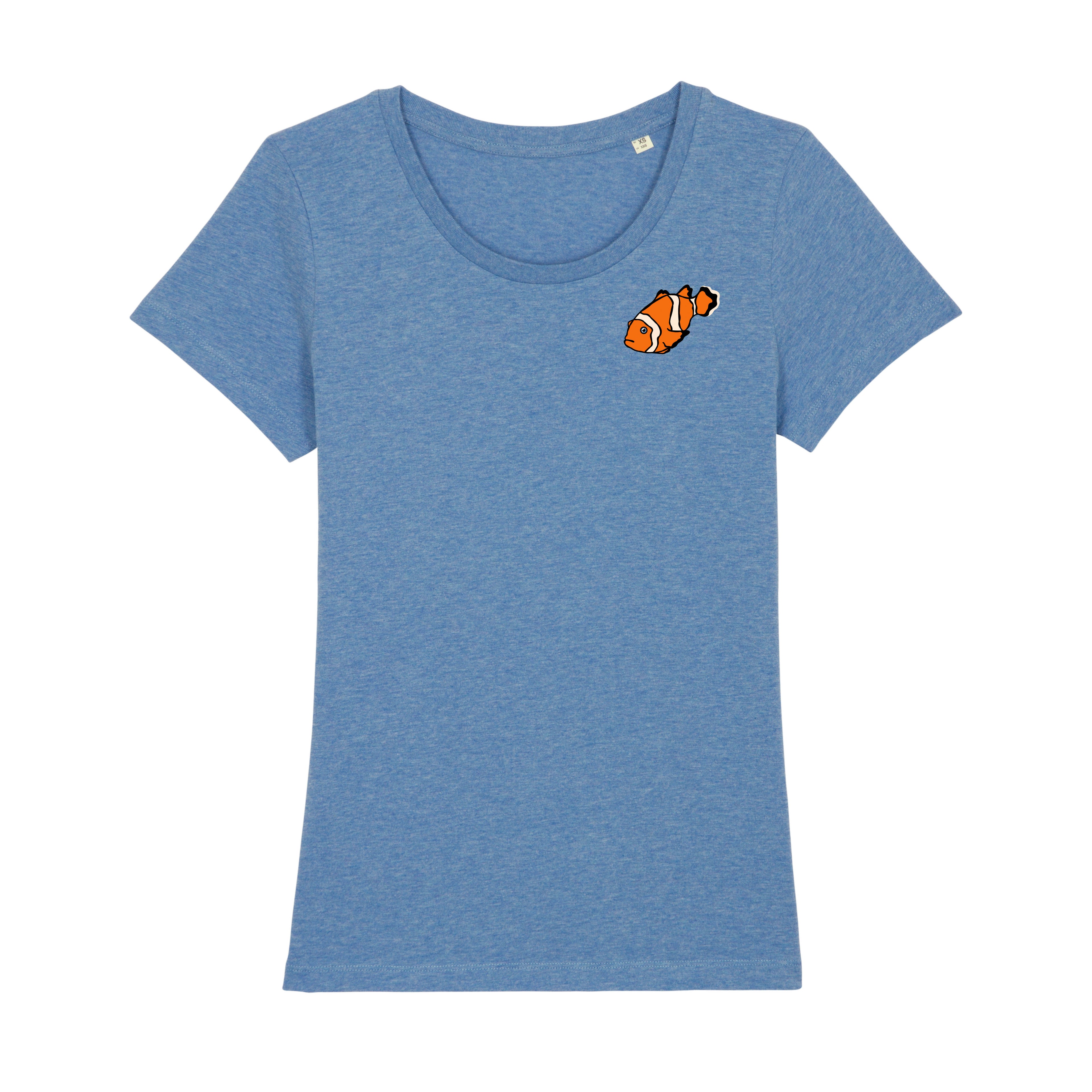 T-Shirt bedruckt, "Clownfisch"