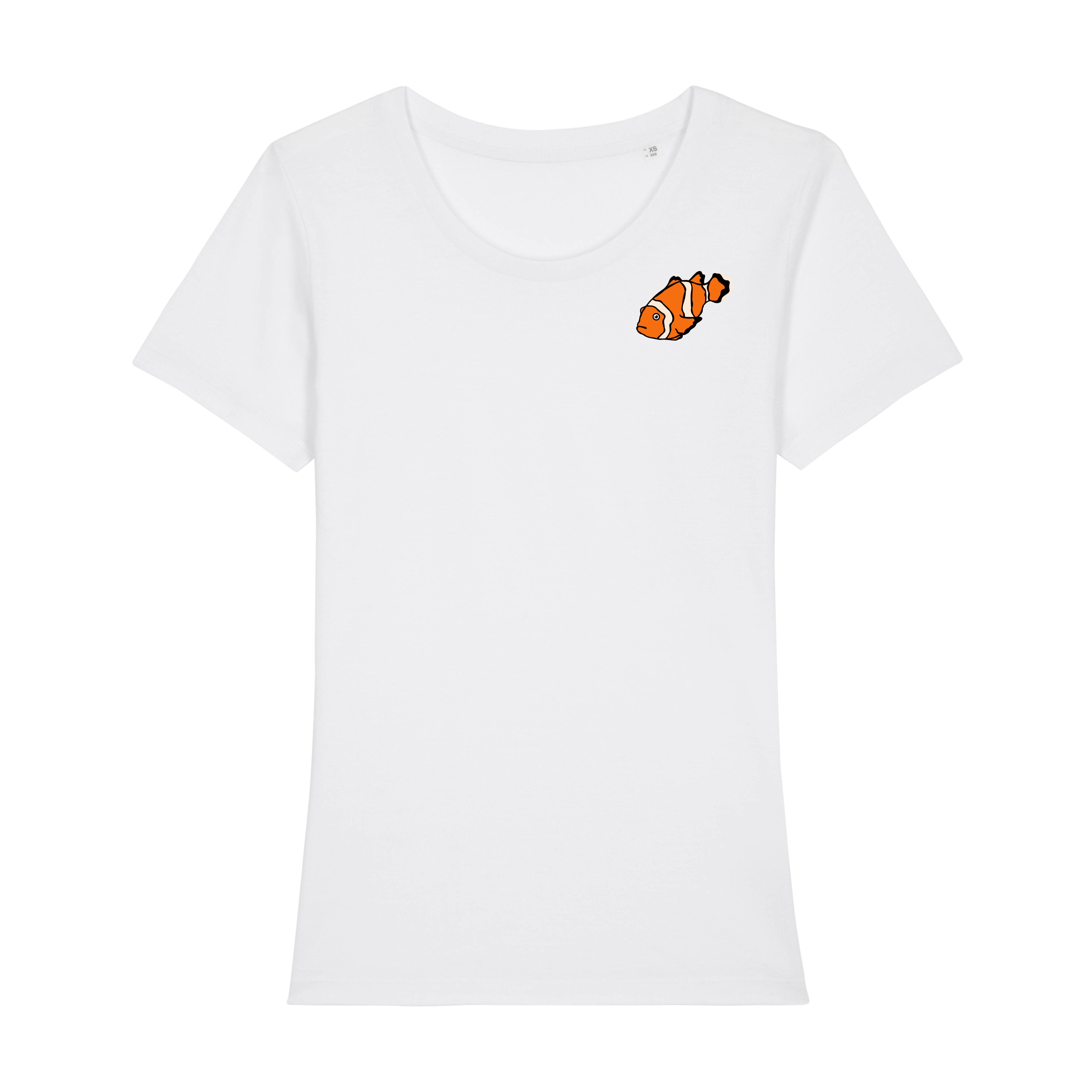 T-Shirt bedruckt, "Clownfisch"