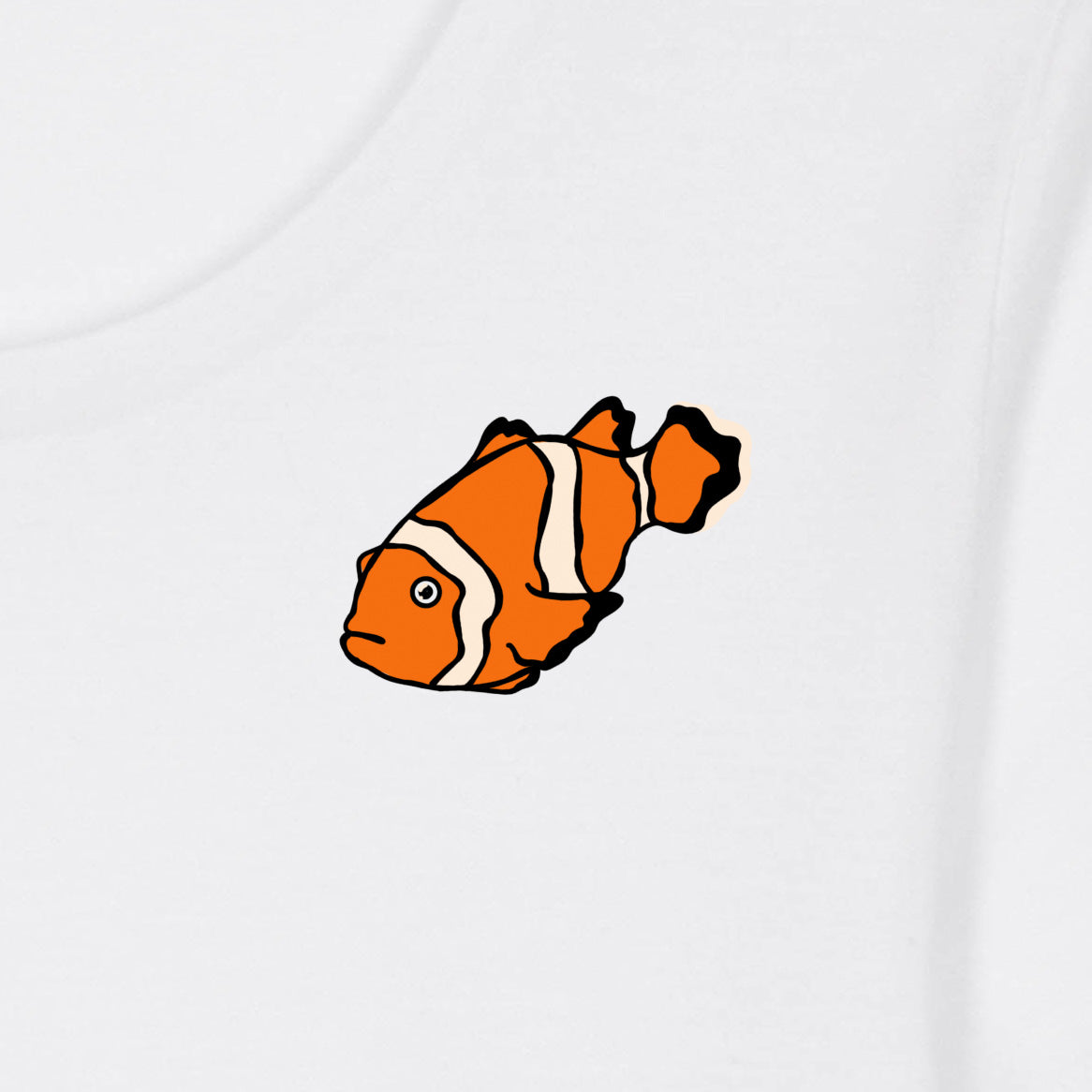 T-Shirt bedruckt, "Clownfisch"