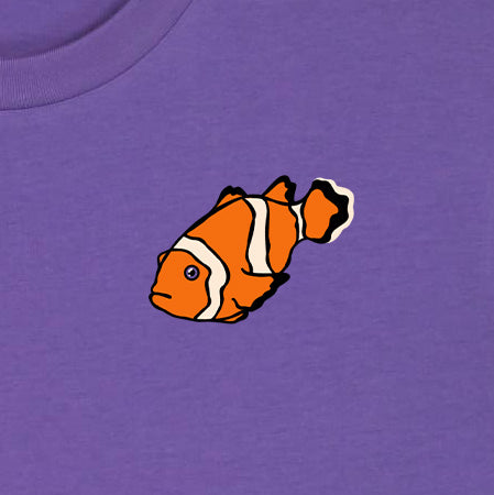 T-Shirt bedruckt, "Clownfisch"