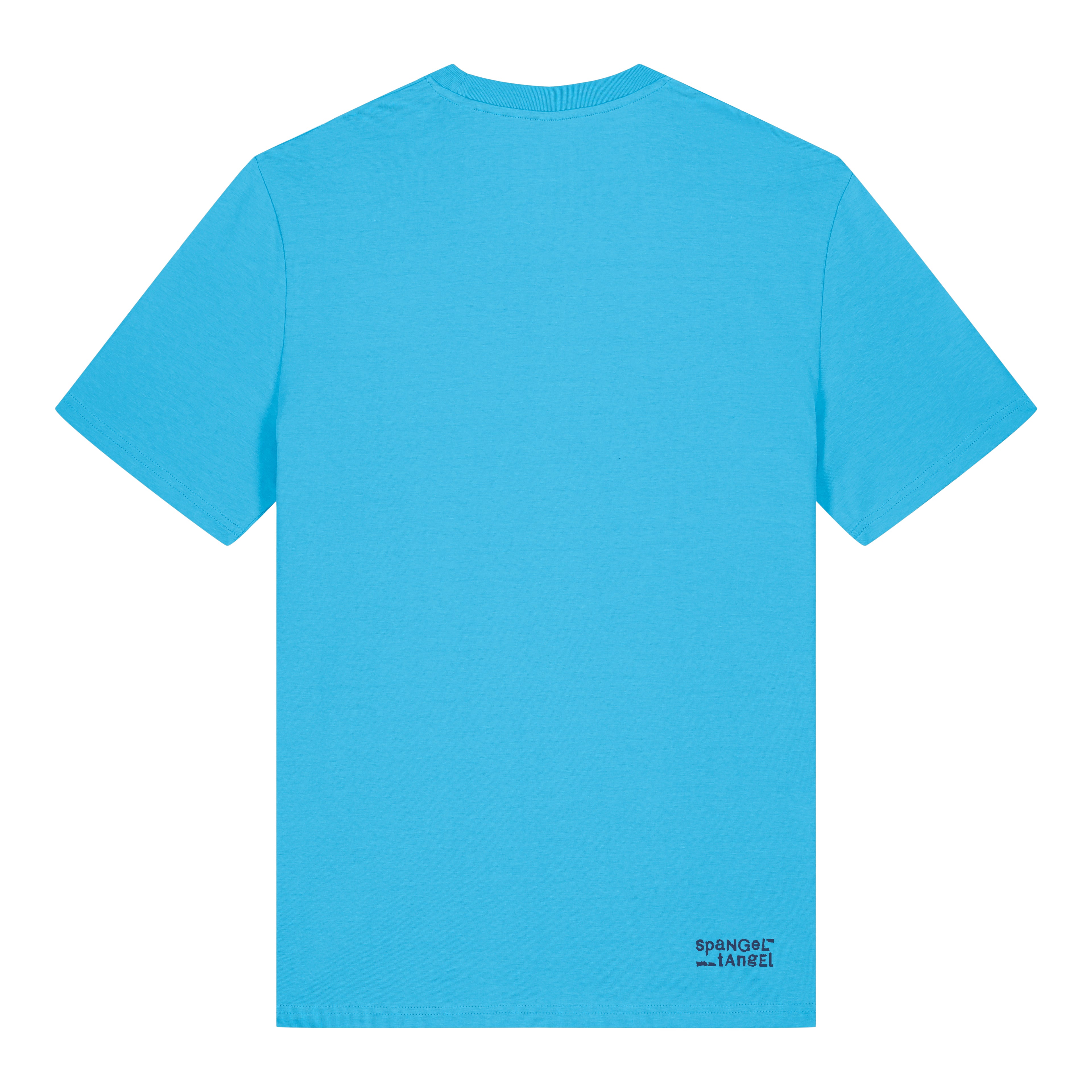 T-Shirt bedruckt, "Kaligrafie-Marx"