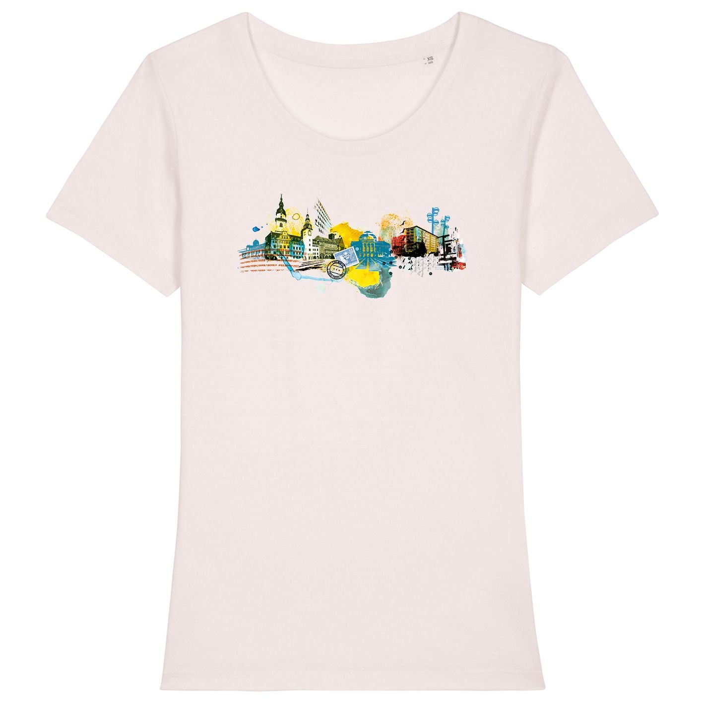 Damenshirt "Chemnitz-City"