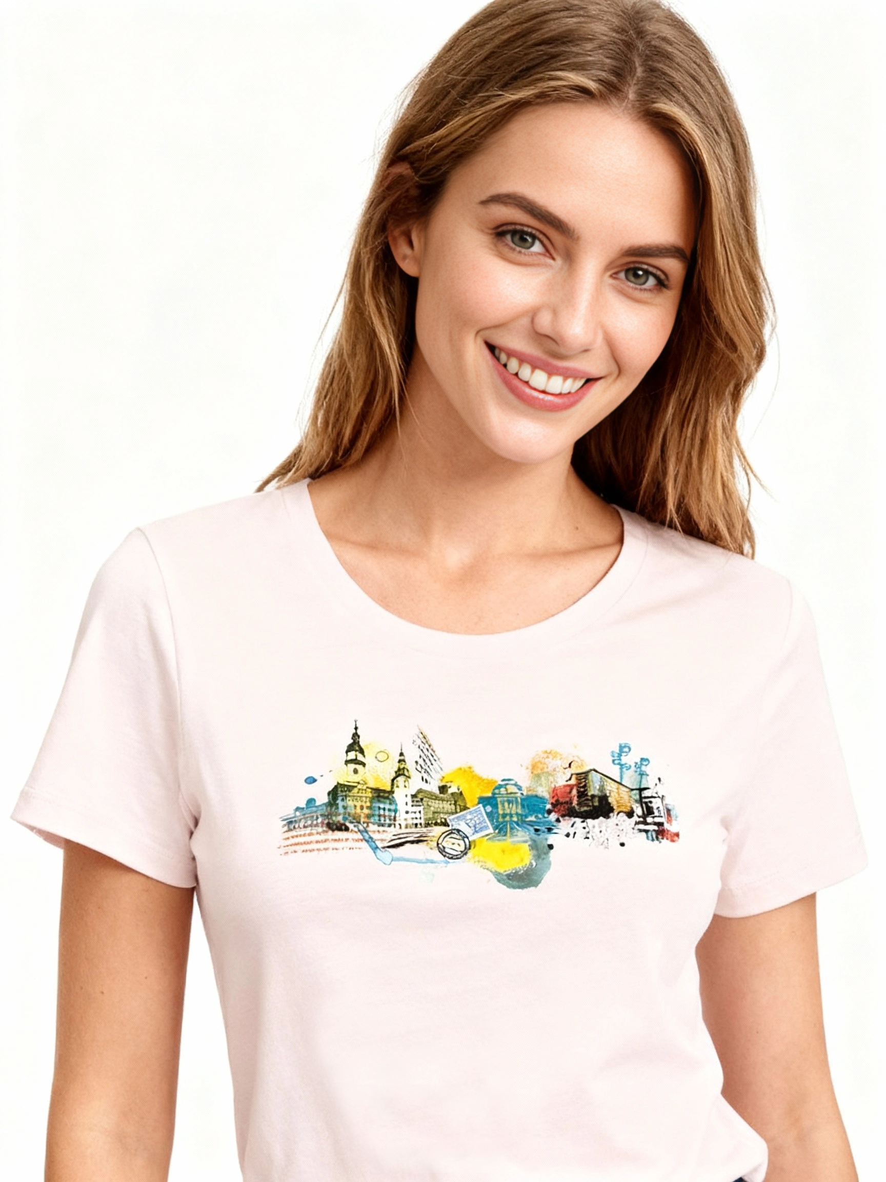 Damenshirt "Chemnitz-City"