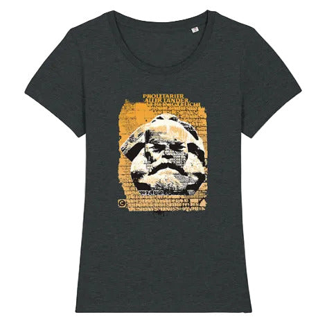 Damen-Shirt "Karl Marx"