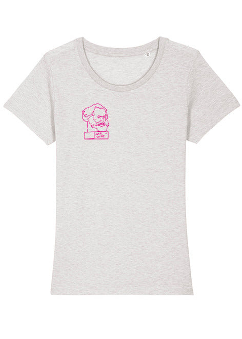 Damen-T-Shirt „Karl Marx – mach dir ’nen Kopp“