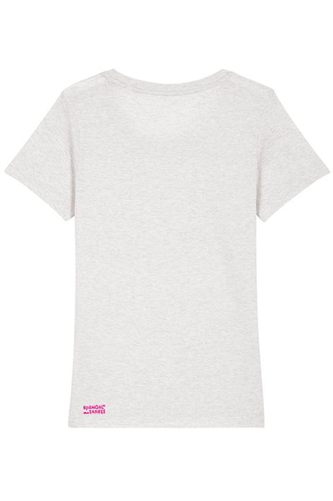 Damen-T-Shirt „Karl Marx – mach dir ’nen Kopp“