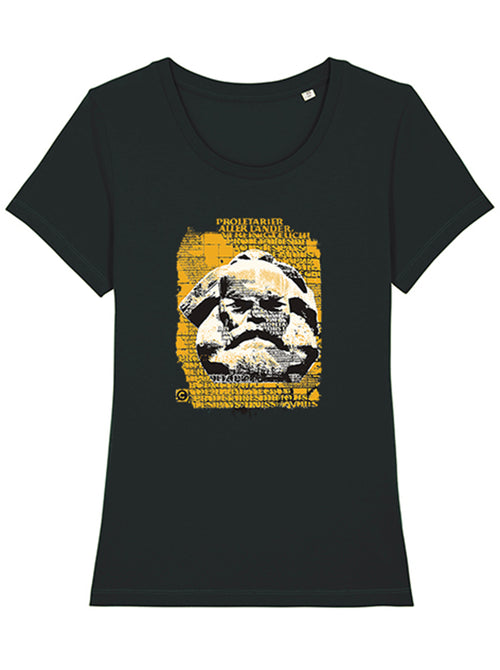 Damen-Shirt "Karl Marx"