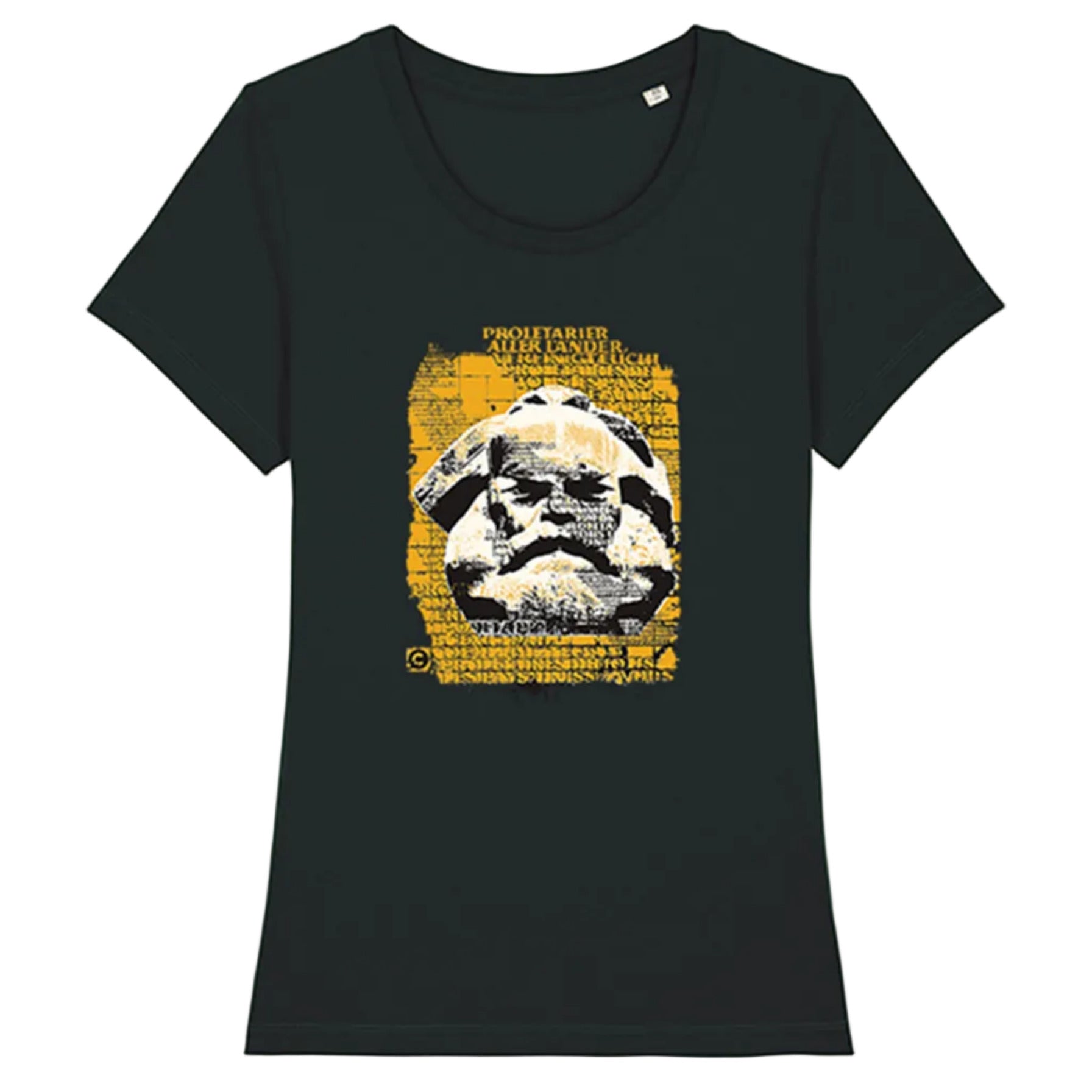 Damen-Shirt "Karl Marx"