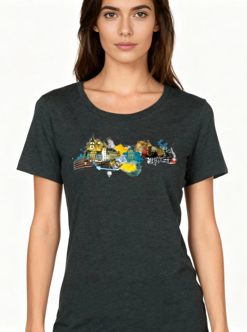 Damenshirt "Chemnitz-City"
