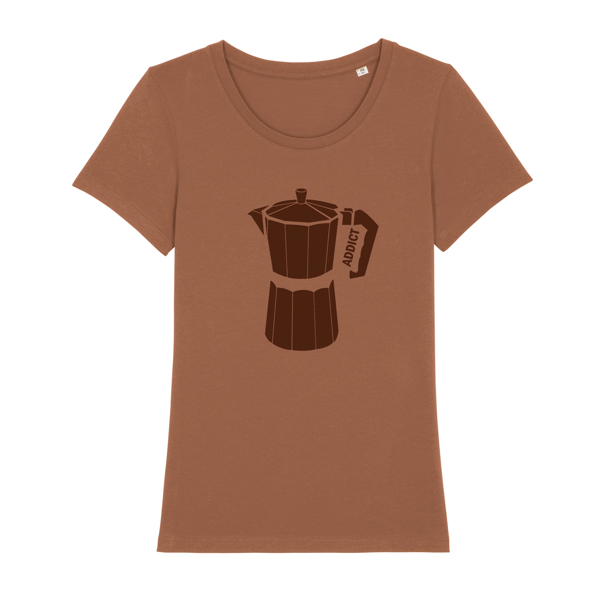 Damenshirt "Coffee Addict"