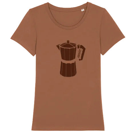 Damenshirt "Coffee Addict"