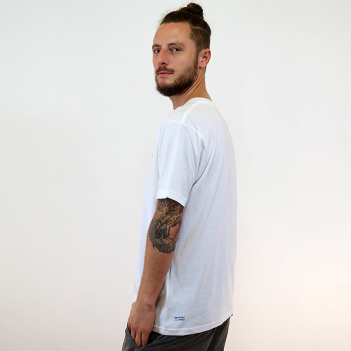 T-Shirt bedruckt, "Dosenfisch"