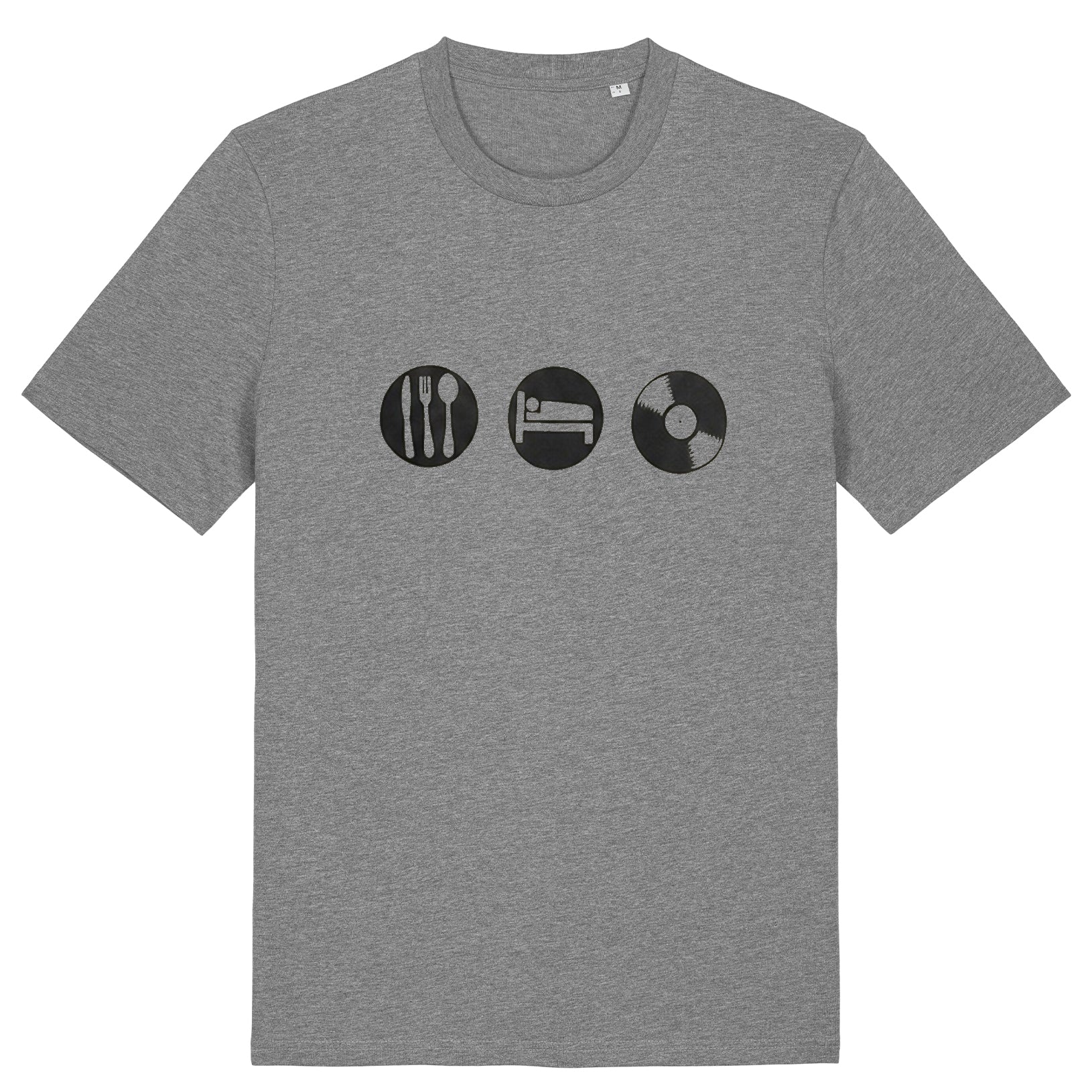 T-Shirt "Eat Sleep Vinyl"