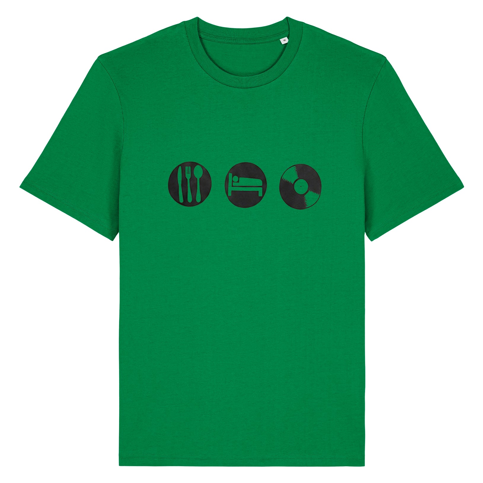 T-Shirt "Eat Sleep Vinyl"