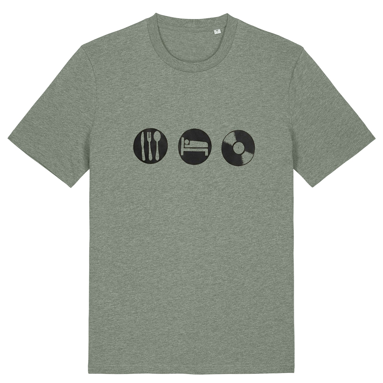 T-Shirt "Eat Sleep Vinyl"