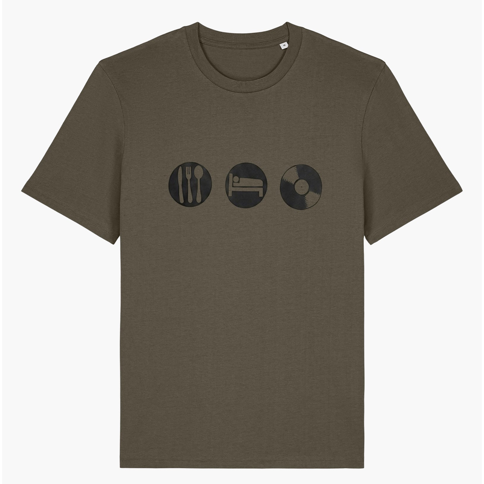T-Shirt "Eat Sleep Vinyl"