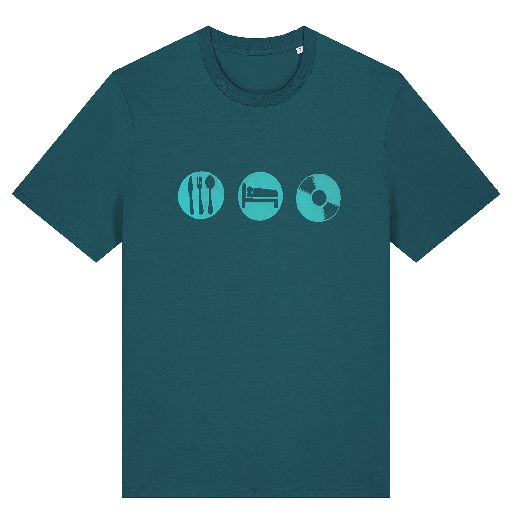 T-Shirt "Eat Sleep Vinyl"