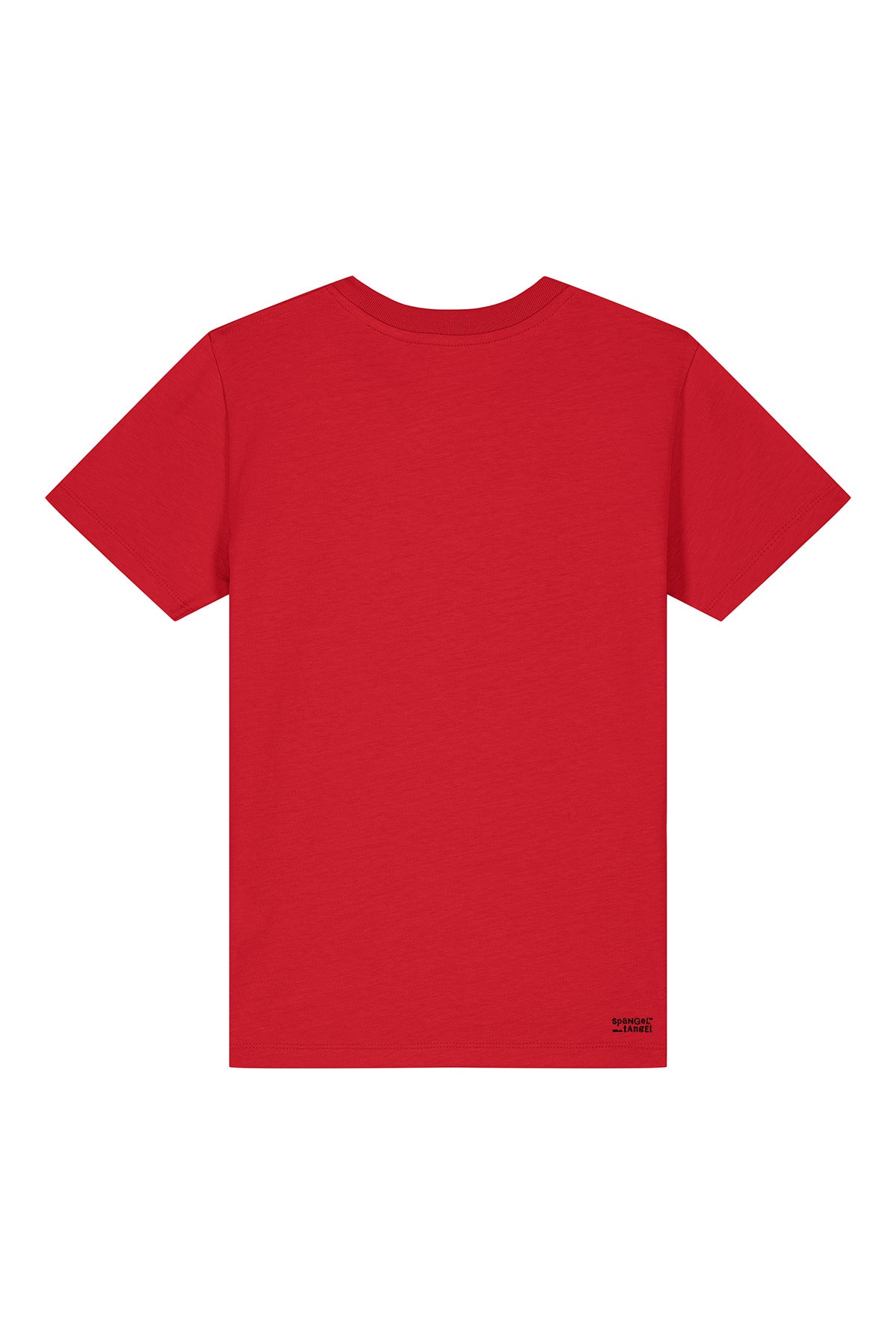 Kinder-T-Shirt „Feuerwehr Tatü Tata“ – Bio-Baumwolle, Rot