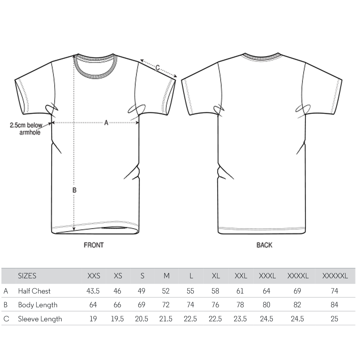 T-Shirt Kaffee