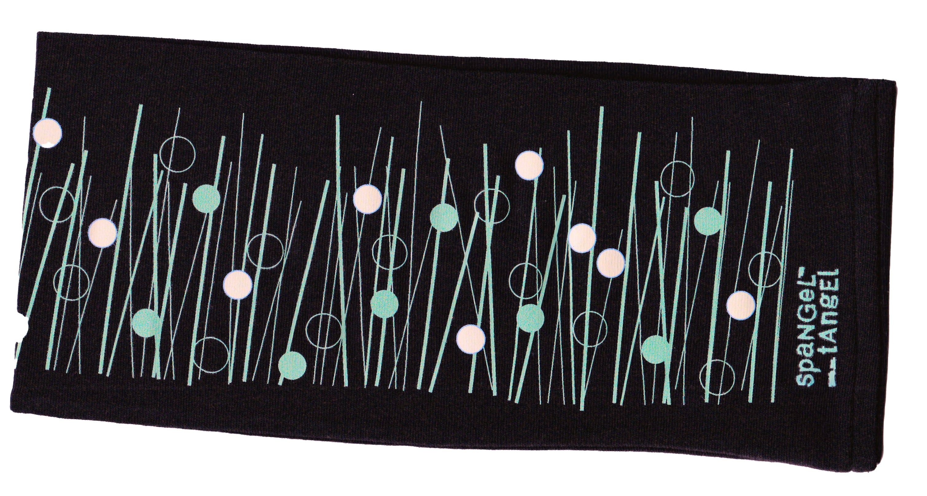 Haarband mit geometrischem Muster