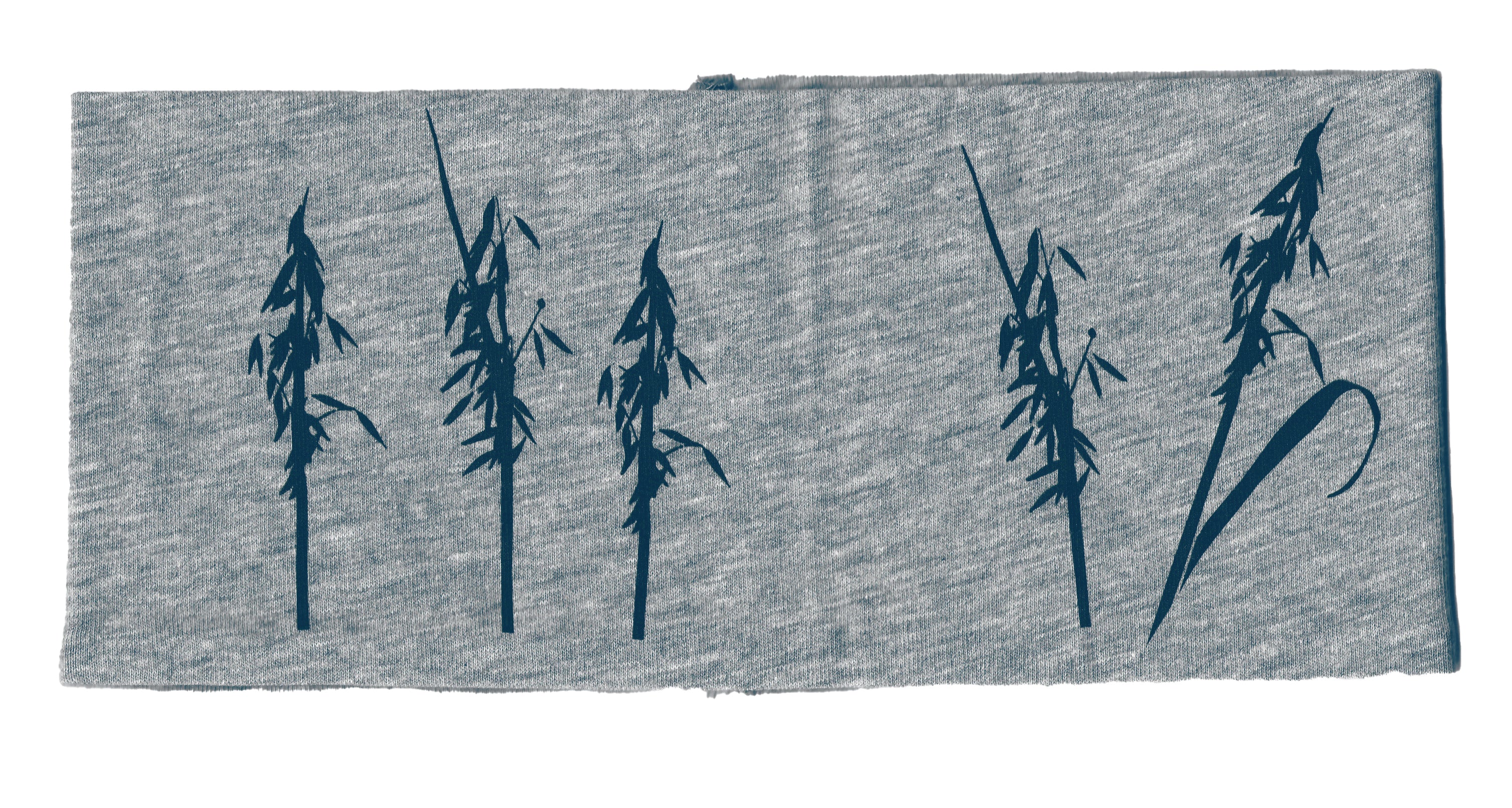 Haarband mit floralem Motiv