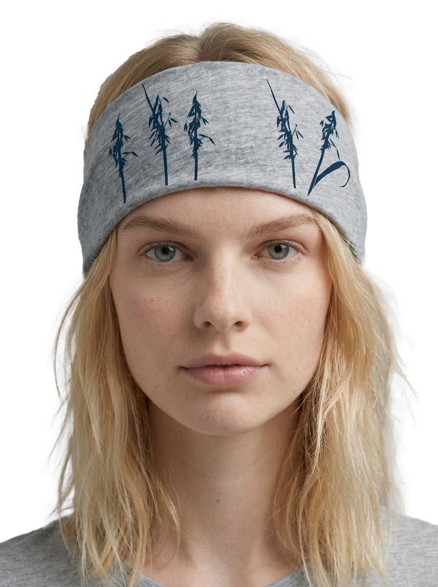 Haarband mit floralem Motiv