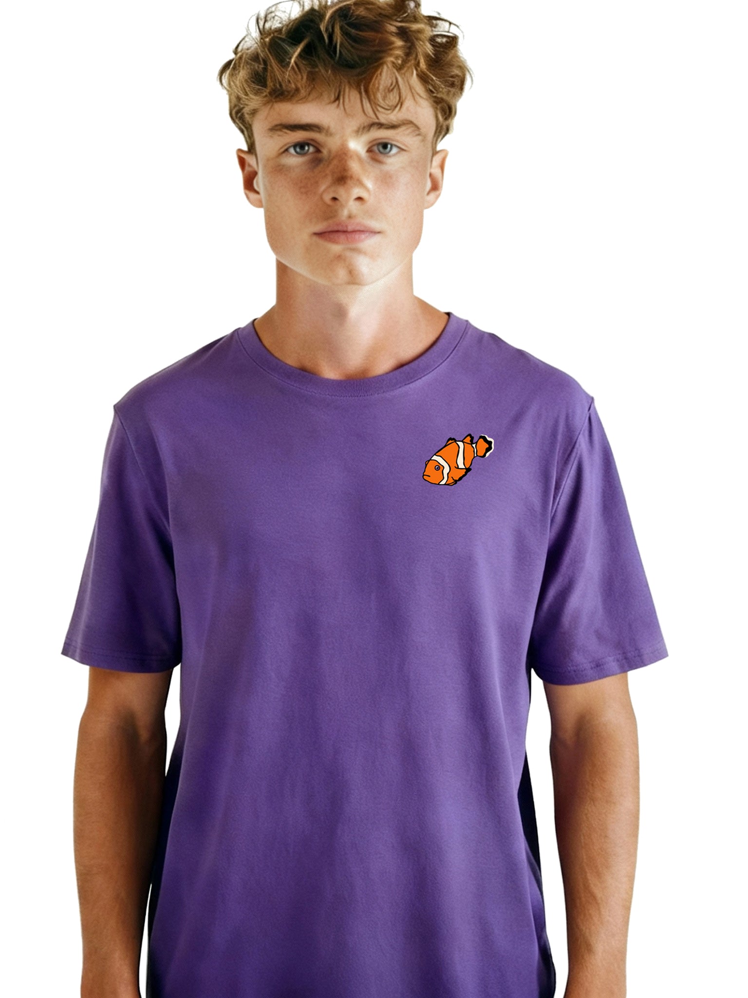 T-Shirt bedruckt, "Clownfisch"