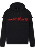 Hoodie "Lustige Tiere"