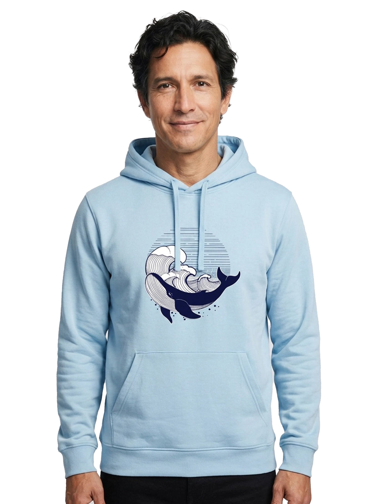 Hoodie "Wal"